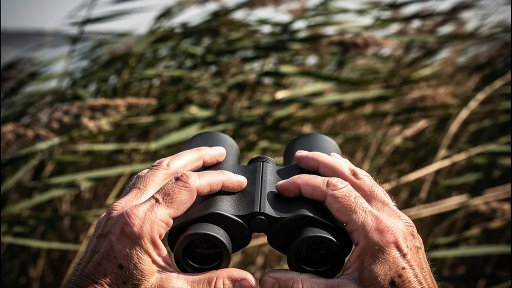 Technique de stabilisation des jumelles par vent fort en Camargue